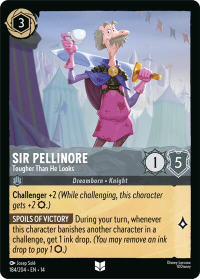 Sir Pellinore - Tougher Than He Looks #184 Hyperia City