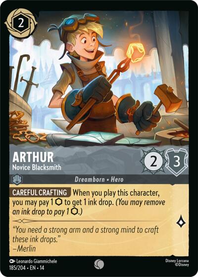 Arthur - Novice Blacksmith #185 Hyperia City