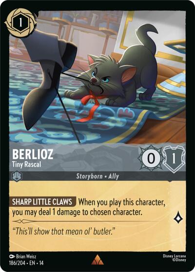 Berlioz - Tiny Rascal #186 Hyperia City