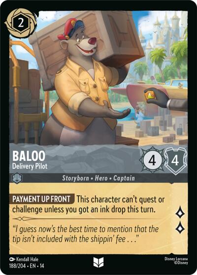 Baloo - Delivery Pilot #188 Hyperia City