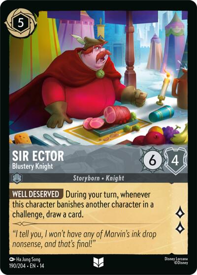 Sir Ector - Blustery Knight #190 Hyperia City