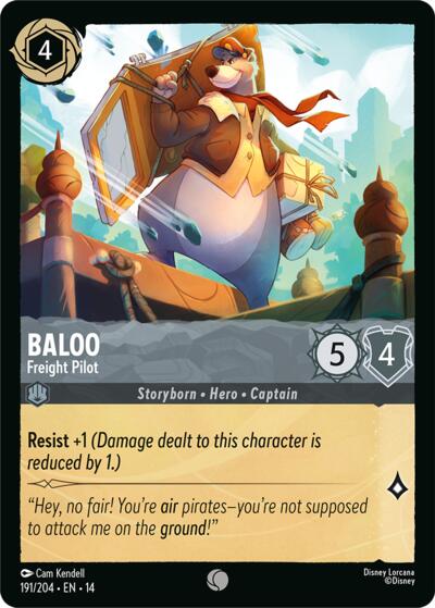 Baloo - Freight Pilot #191 Hyperia City