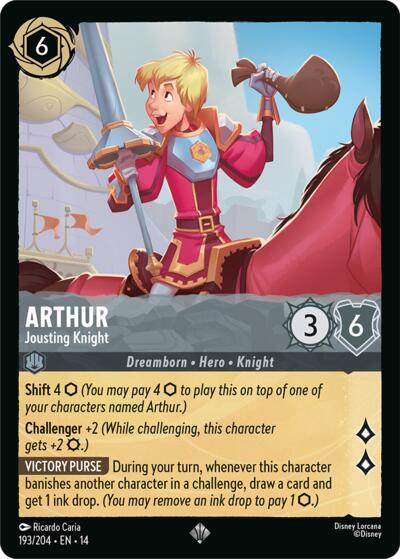 Arthur - Jousting Knight #193 Hyperia City