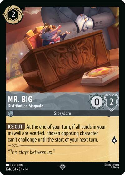 Mr. Big - Distribution Magnate #194 Hyperia City