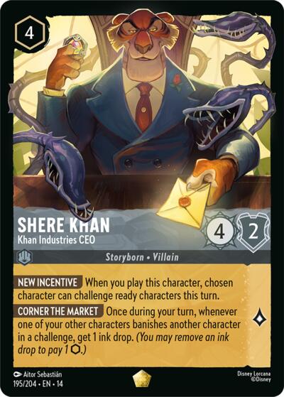 Shere Khan - Khan Industries CEO #195 Hyperia City