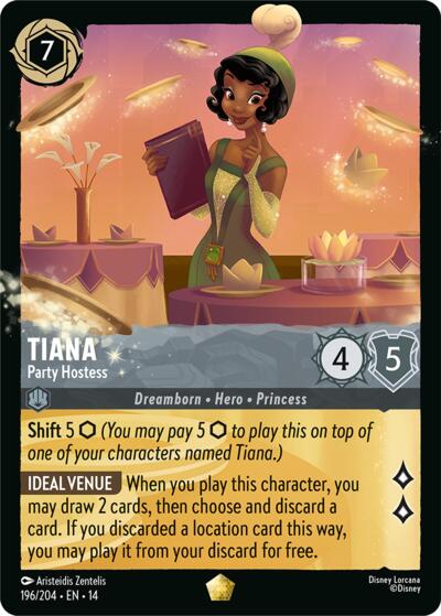 Tiana - Party Hostess #196 Hyperia City
