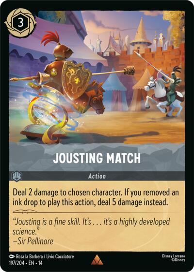 Jousting Match #197 Hyperia City