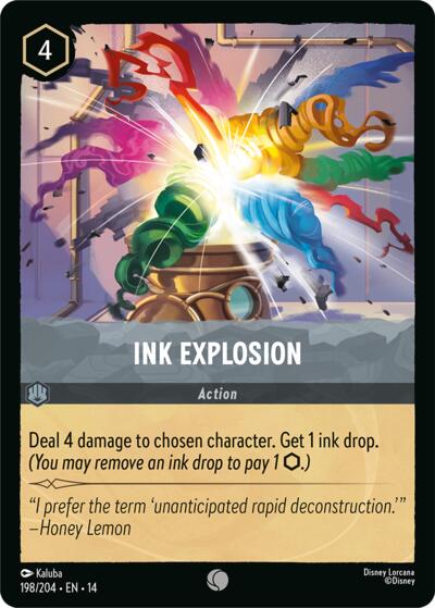 Ink Explosion #198 Hyperia City