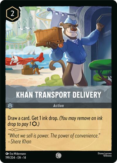 Khan Transport Delivery #199 Hyperia City