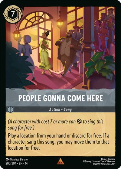 People Gonna Come Here #200 Hyperia City