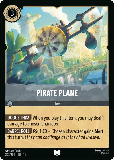 Pirate Plane #202 Hyperia City