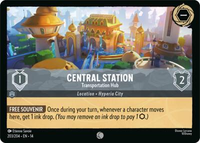 Central Station - Transportation Hub #203 Hyperia City