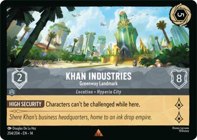 Khan Industries - Greenway Landmark #204 Hyperia City