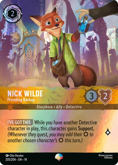 Nick Wilde - Providing Backup (Epic) #205 Hyperia City
