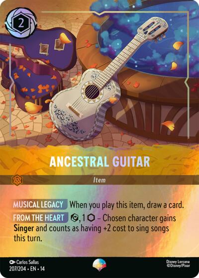Ancestral Guitar (Epic) #207 Hyperia City