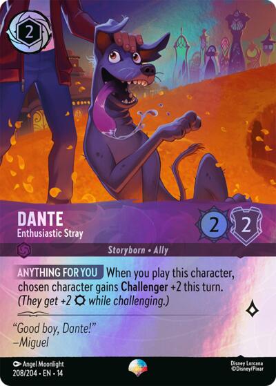 Dante - Enthusiastic Stray (Epic) #208 Hyperia City