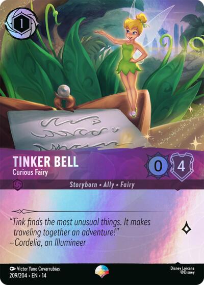 Tinker Bell - Curious Fairy (Epic) #209 Hyperia City