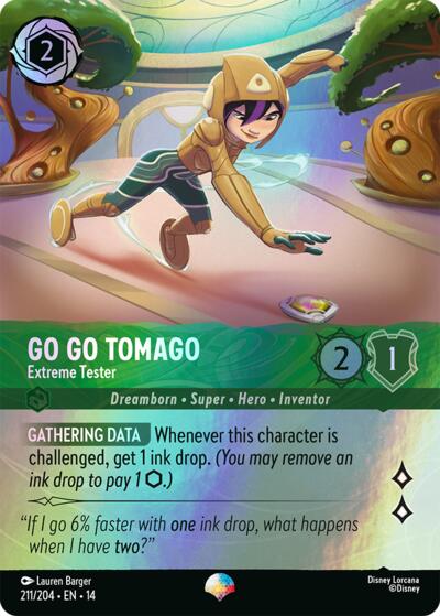 Go Go Tomago - Extreme Tester (Epic) #211 Hyperia City