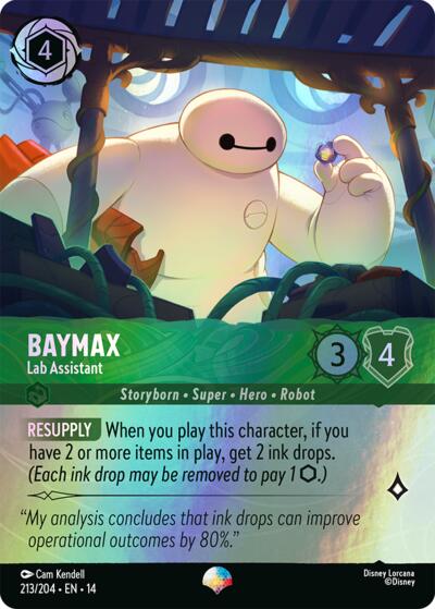 Baymax - Lab Assistant (Epic) #213 Hyperia City
