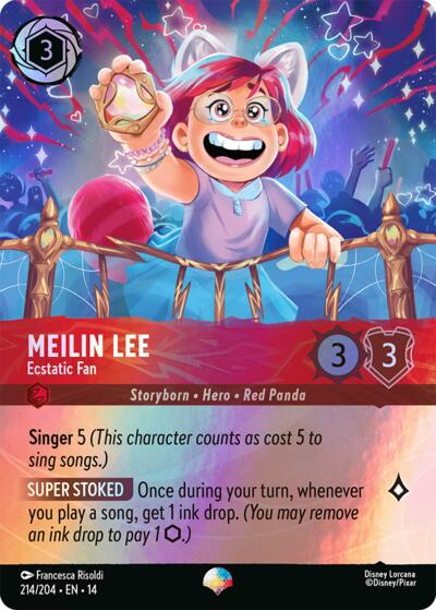 Meilin Lee - Ecstatic Fan (Epic) #214 Hyperia City