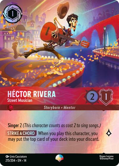 Hector Rivera - Street Musician (Epic) #215 Hyperia City