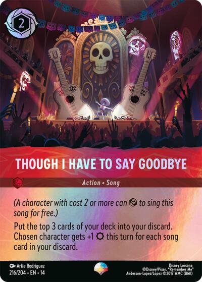 Though I Have to Say Goodbye (Epic) #216 Hyperia City