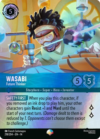 Wasabi - Future Thinker (Epic) #218 Hyperia City