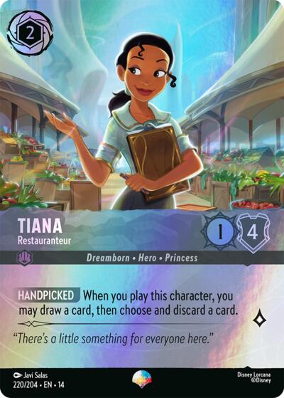 Tiana - Restauranteur (Epic) #220 Hyperia City