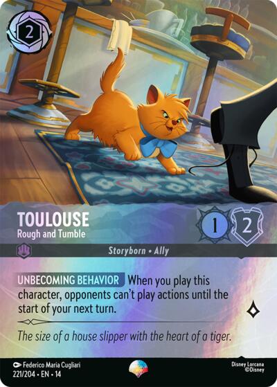 Toulouse - Rough and Tumble (Epic) #221 Hyperia City