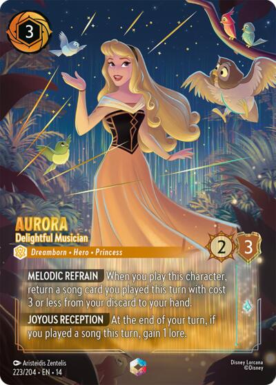 Aurora - Delightful Musician (Enchanted) #223 Hyperia City