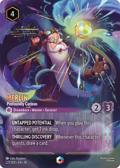 Merlin - Profoundly Curious (Enchanted) #227 Hyperia City