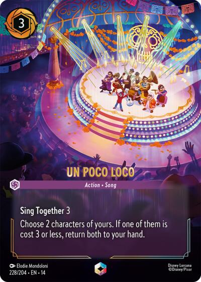 Un Poco Loco (Enchanted) #228 Hyperia City