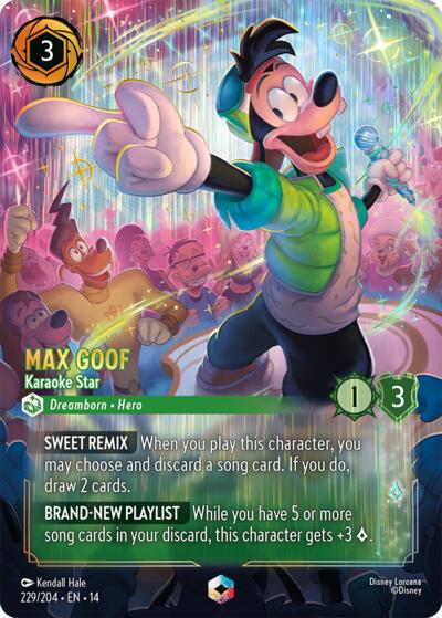 Max Goof - Karaoke Star (Enchanted) #229 Hyperia City