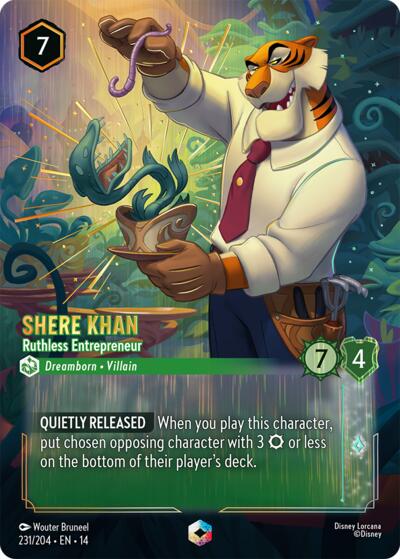 Shere Khan - Ruthless Entrepreneur (Enchanted) #231 Hyperia City