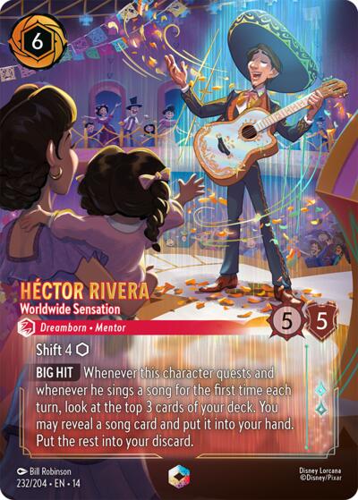 Hector Rivera - Worldwide Sensation (Enchanted) #232 Hyperia City