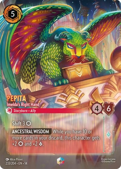 Pepita - Imelda's Right Hand (Enchanted) #233 Hyperia City