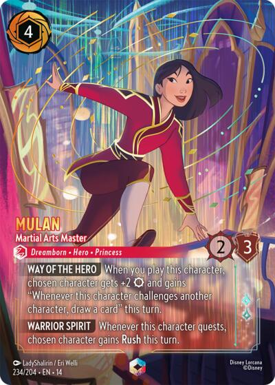 Mulan - Martial Arts Master (Enchanted) #234 Hyperia City