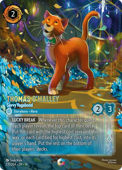 Thomas O'Malley - Savvy Vagabond (Enchanted) #235 Hyperia City