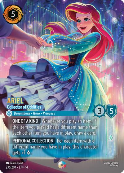 Ariel - Collector of Oddities (Enchanted) #236 Hyperia City