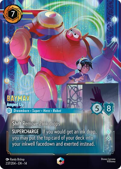 Baymax - Amped Up (Enchanted) #237 Hyperia City
