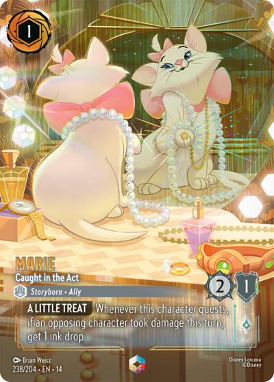 Marie - Caught in the Act (Enchanted) #238 Hyperia City