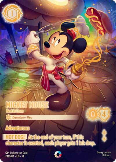 Mickey Mouse - Best in Town (Iconic) #241 Hyperia City