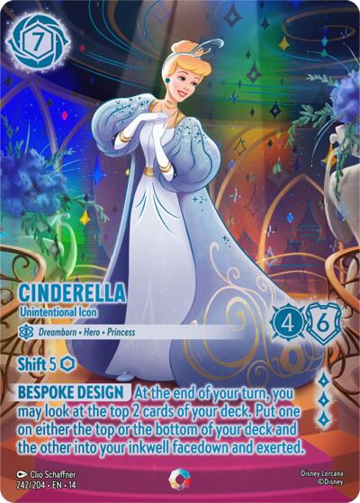 Cinderella - Unintentional Icon (Iconic) #242 Hyperia City