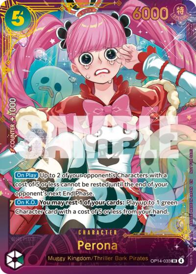 Perona (Large Scale Extra Grand Battle 2026) #OP14-033 One Piece Promotion Cards