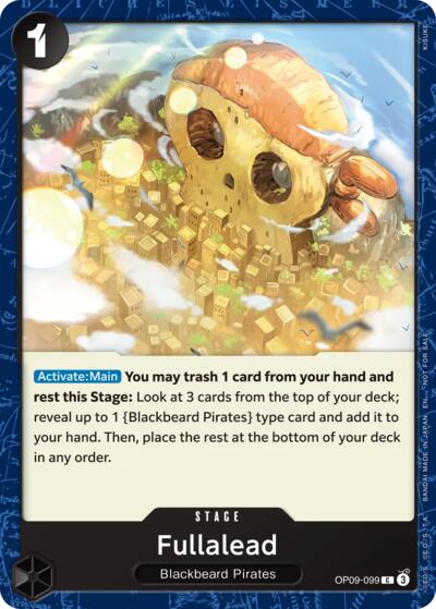 Fullalead (Tournament Pack 2026 Vol. 4) #OP09-099 One Piece Promotion Cards