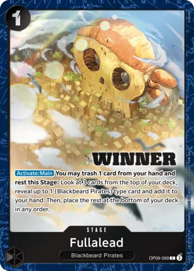 Fullalead (Winner Pack 2026 Vol. 4) #OP09-099 One Piece Promotion Cards