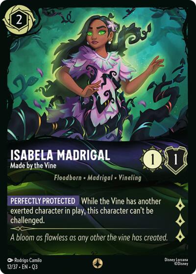 Isabela Madrigal - Made by the Vine #12 Illumineer's Quest: The Great Hunny Rescue