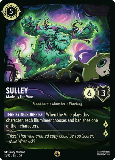 Sulley - Made by the Vine #13 Illumineer's Quest: The Great Hunny Rescue