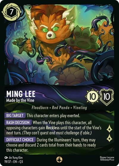 Ming Lee - Made by the Vine #19 Illumineer's Quest: The Great Hunny Rescue