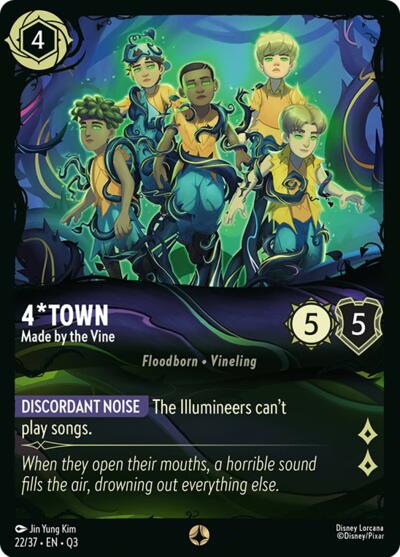 4*Town - Made by the Vine #22 Illumineer's Quest: The Great Hunny Rescue